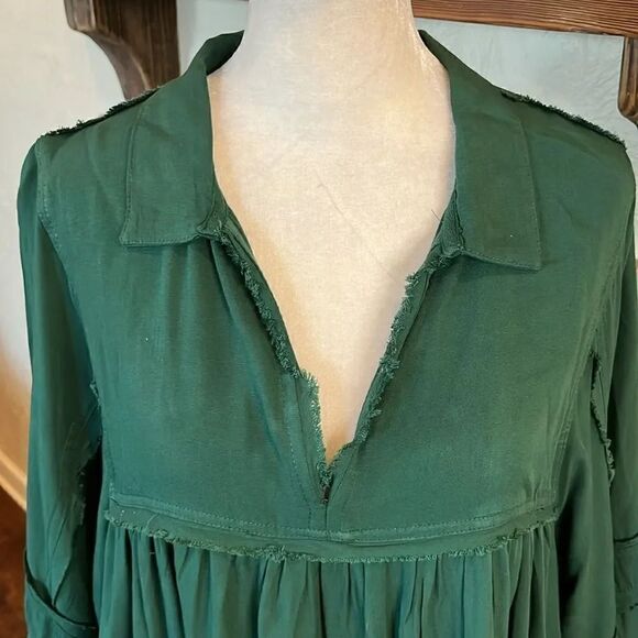 Meritt BABYDOLL DRESS IN HUNTER, S! - Picture 2 of 9